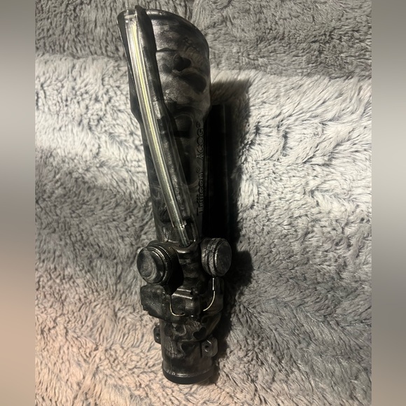 💀 TrijiconACOG 3.5x35 Scope w Green Reticle Christensen Arms Cerakote - Picture 12 of 16